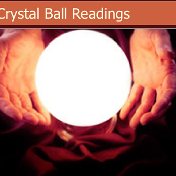 Crystal ball spiritual reading